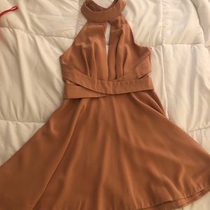 Lulu’s Blush Dress